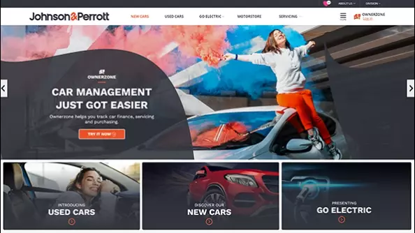 Johnson & Perrott Motor Group